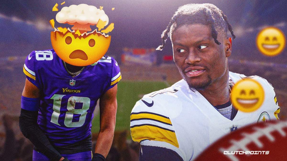 Steelers, George Pickens, Justin Jefferson