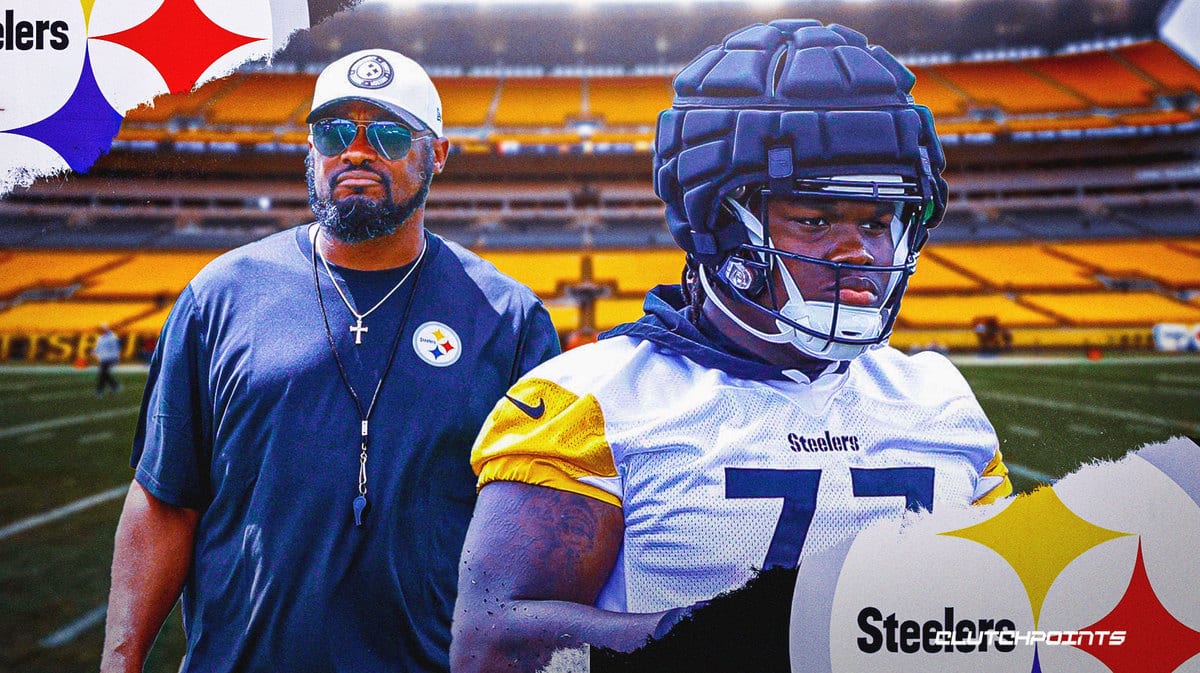Steelers, Mike Tomlin, Broderick Jones