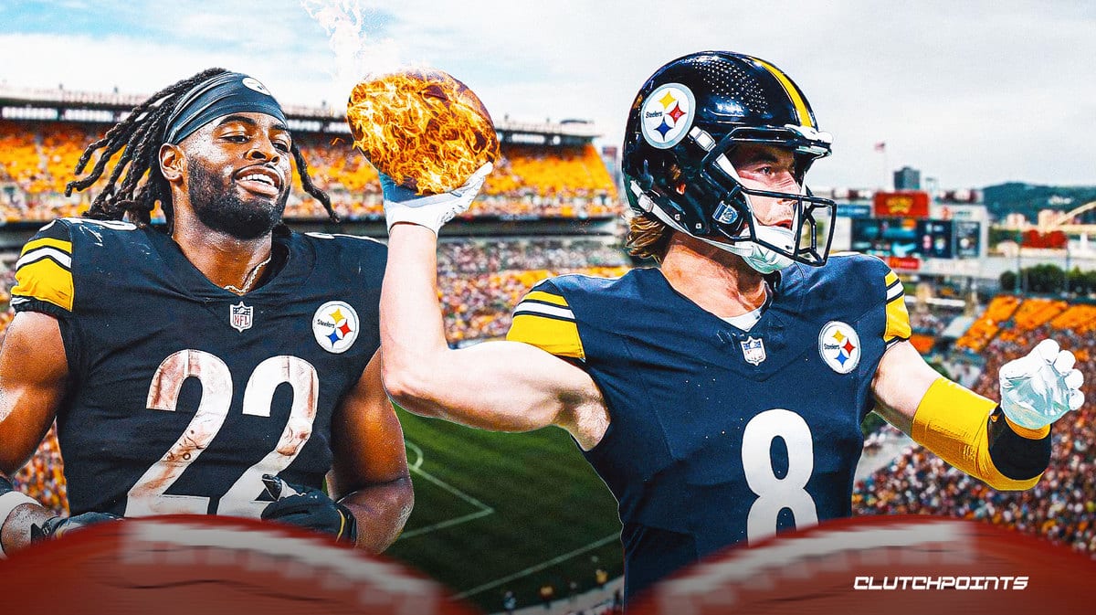 Steelers, Najee Harris, Kenny Pickett