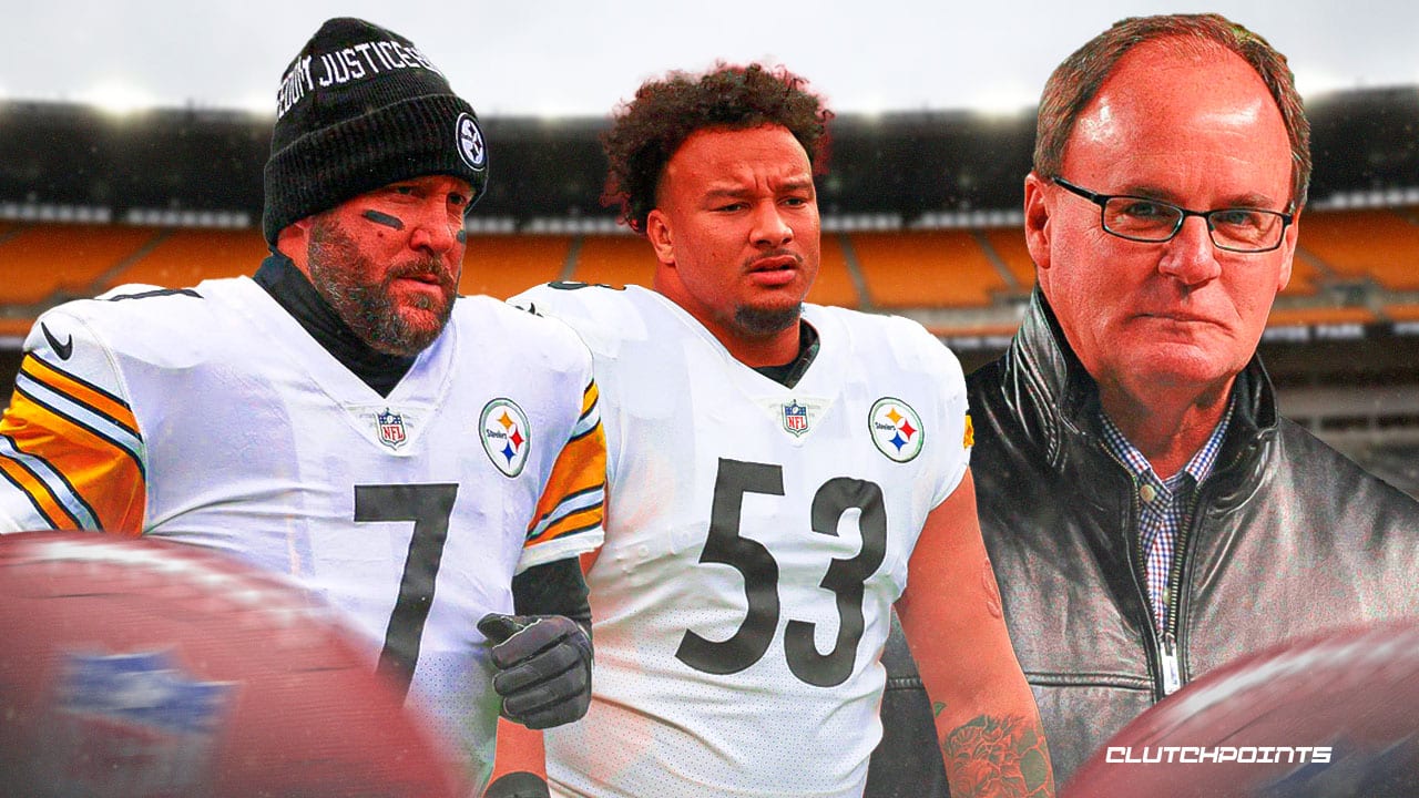 Steelers, Ben Roethlisberger, Kevin Colbert, NFL, Kendrick Green