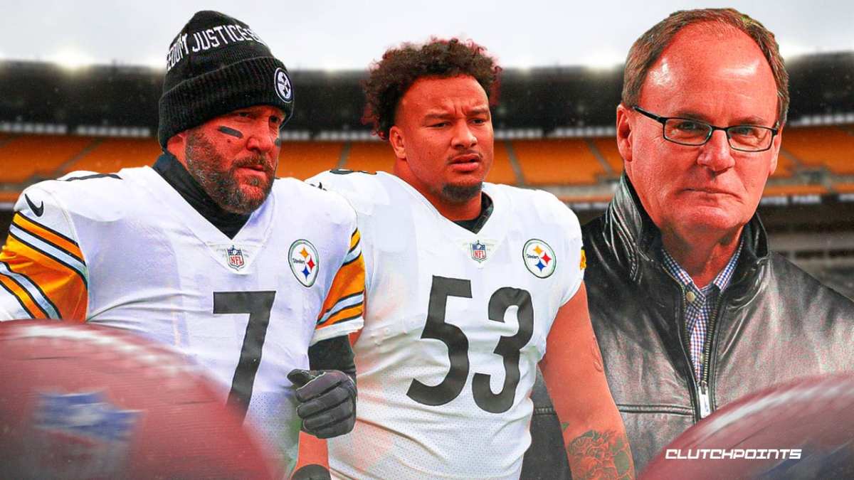 Steelers, Ben Roethlisberger, Kevin Colbert, NFL, Kendrick Green
