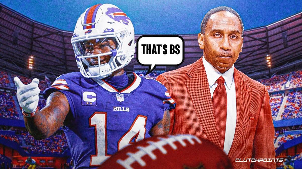 Stefon Diggs, Bills, Stephen A. Smith, Stefon Diggs trade