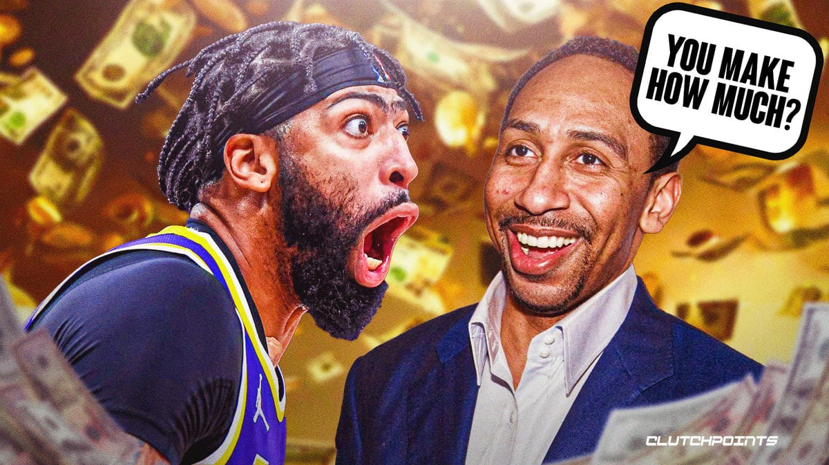 Lakers, Stephen A Smith, Paul George, Anthony Davis