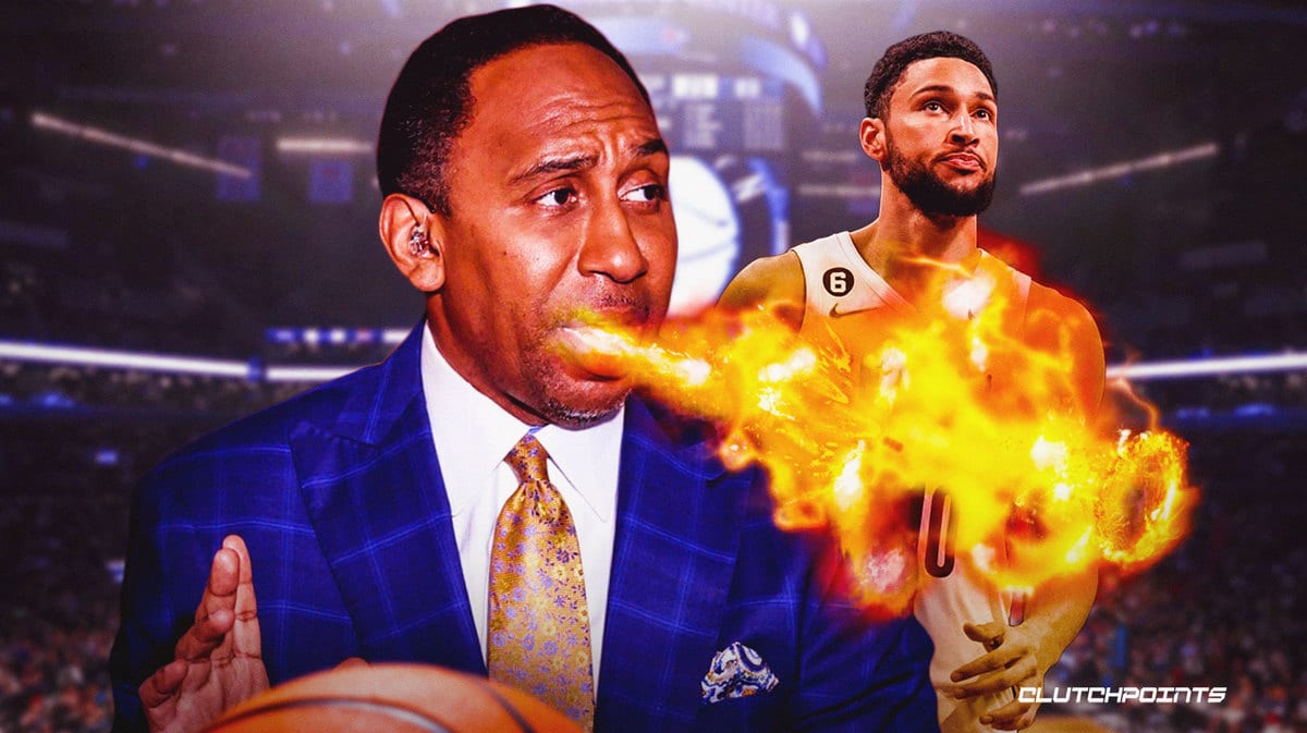 Stephen A. Smith, Ben Simmons, Nets