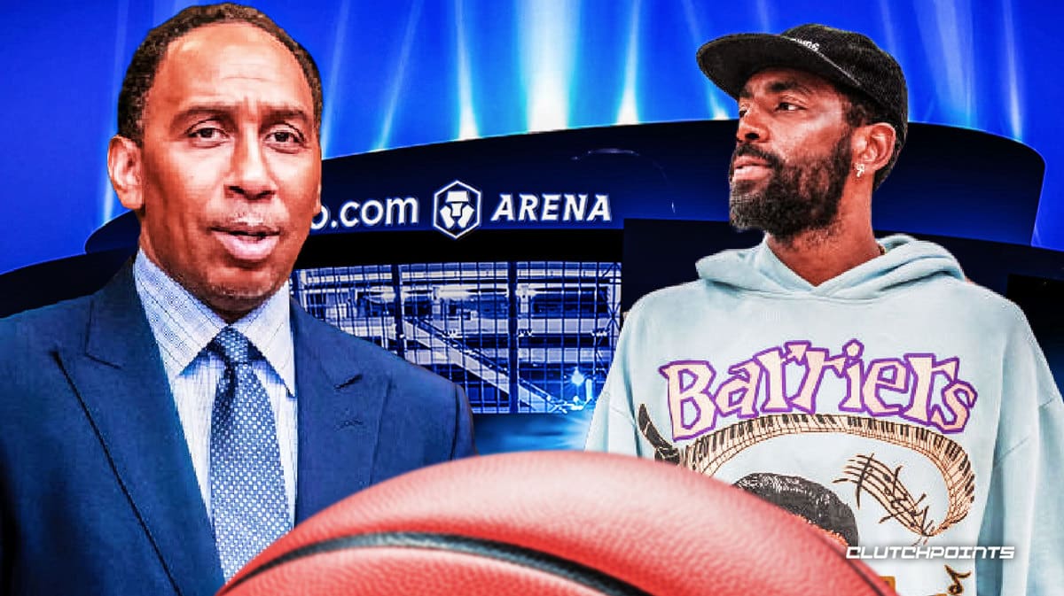 Stephen A. Smith, Kyrie Irving, Podcast P
