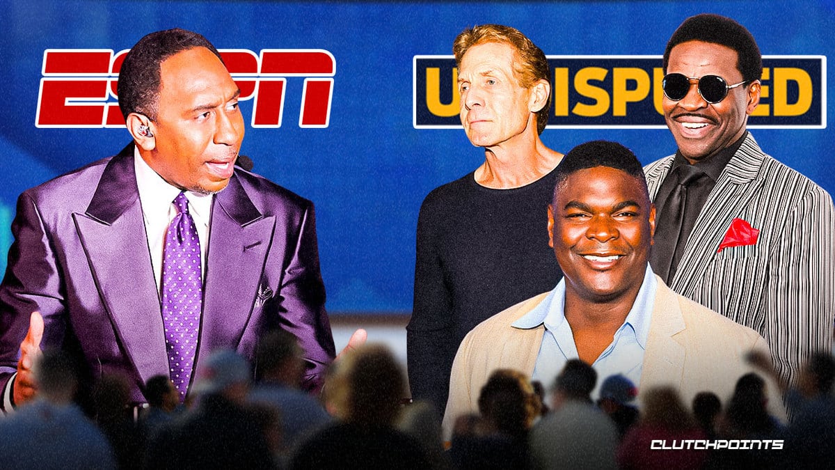 Stephen A. Smith, Stephen A. Smith First Take, Skip Bayless, Michael Irvin, Keyshawn Johnson