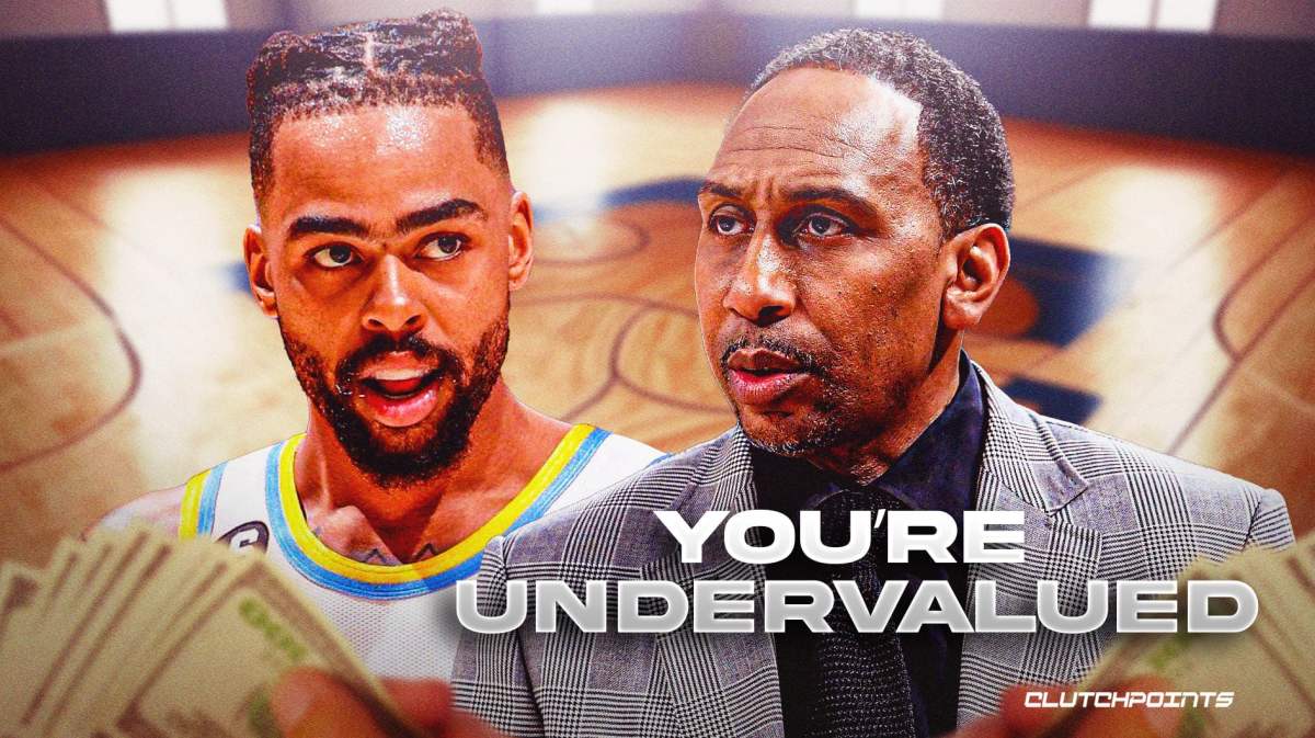 D'Angelo Russell, Los Angeles Lakers, Stephen A. Smith