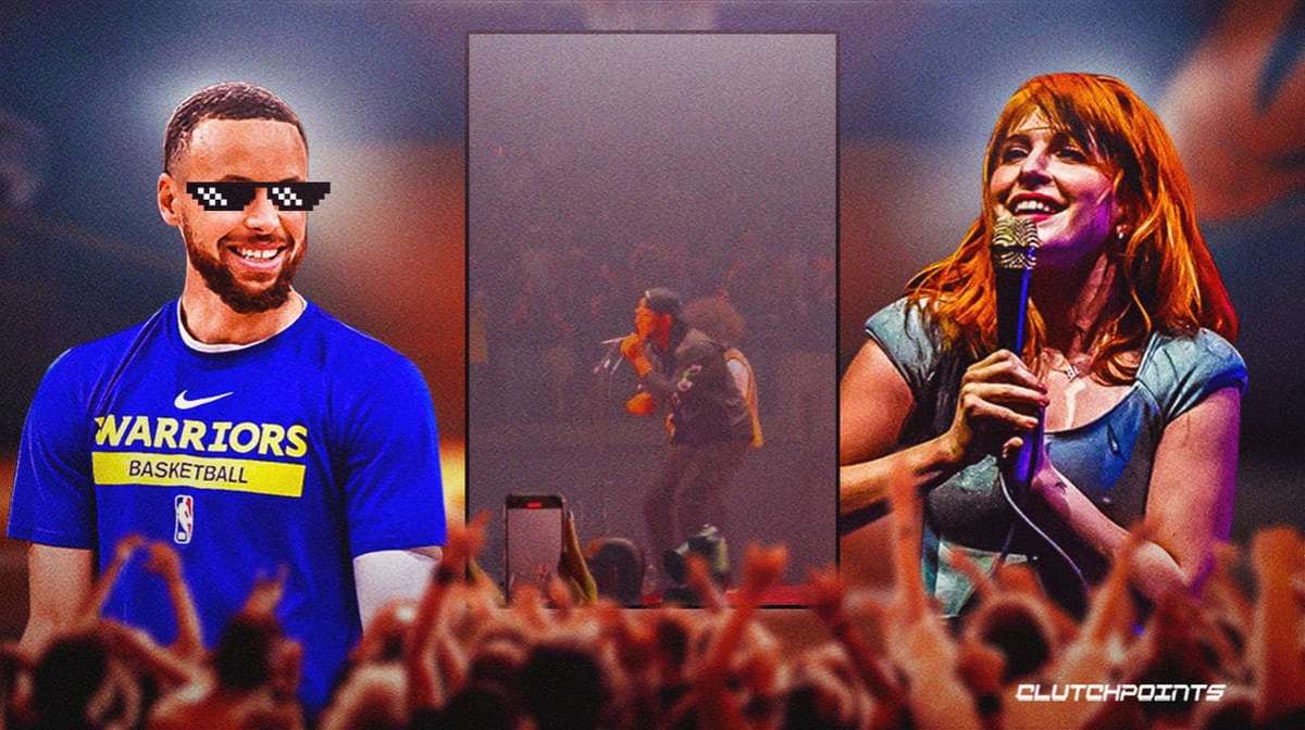 Stephen Curry, Warriors, Paramore