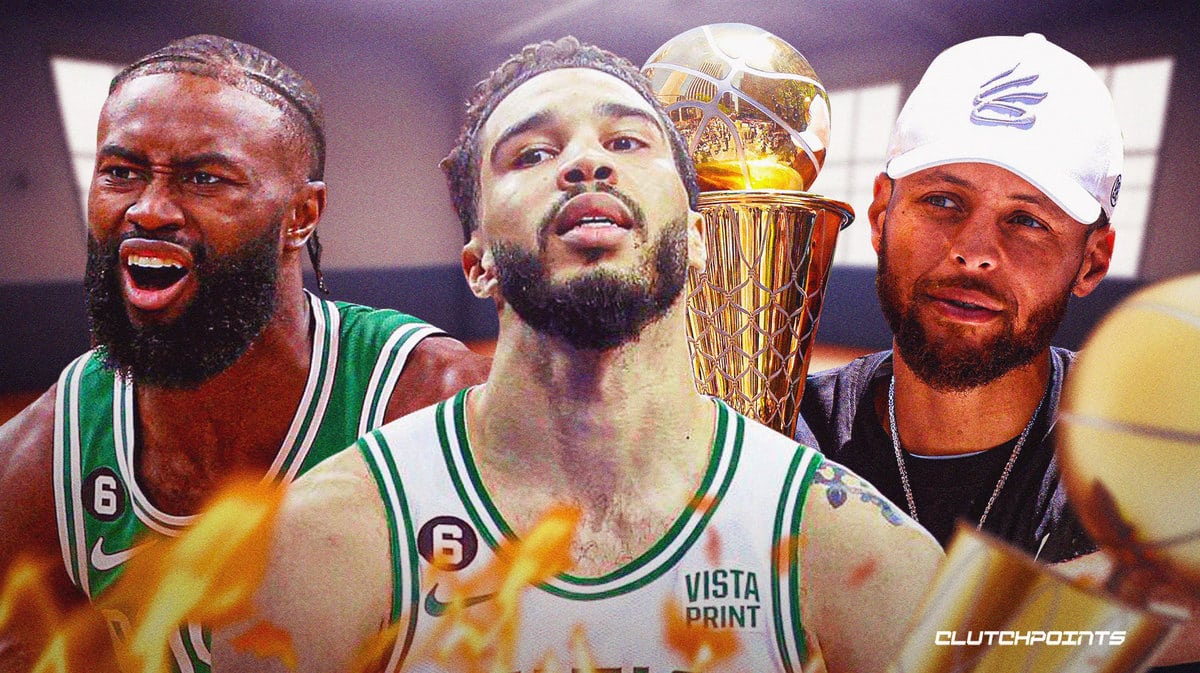 Golden State Warriors, Stephen Curry, Boston Celtics, Jayson Tatum, Jaylen Brown