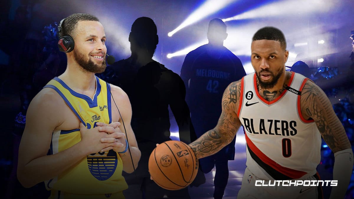 Stephen Curry, Portland Trail Blazers, Damian Lillard, Golden State Warriors