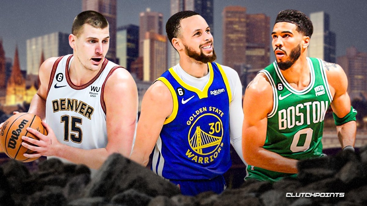 Steph Curry, Nikola Jokic, Jayson Tatum, Golden State Warriors