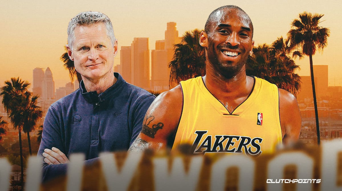 Steve Kerr, Kobe Bryant, Warriors