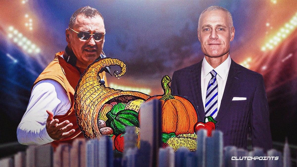 Steve Sarkisian, Brett Yormark, Texas football