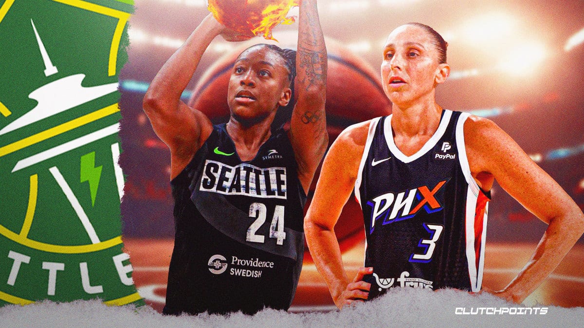 Jewell Loyd, Storm, Jewell Loyd Storm, Diana Taurasi