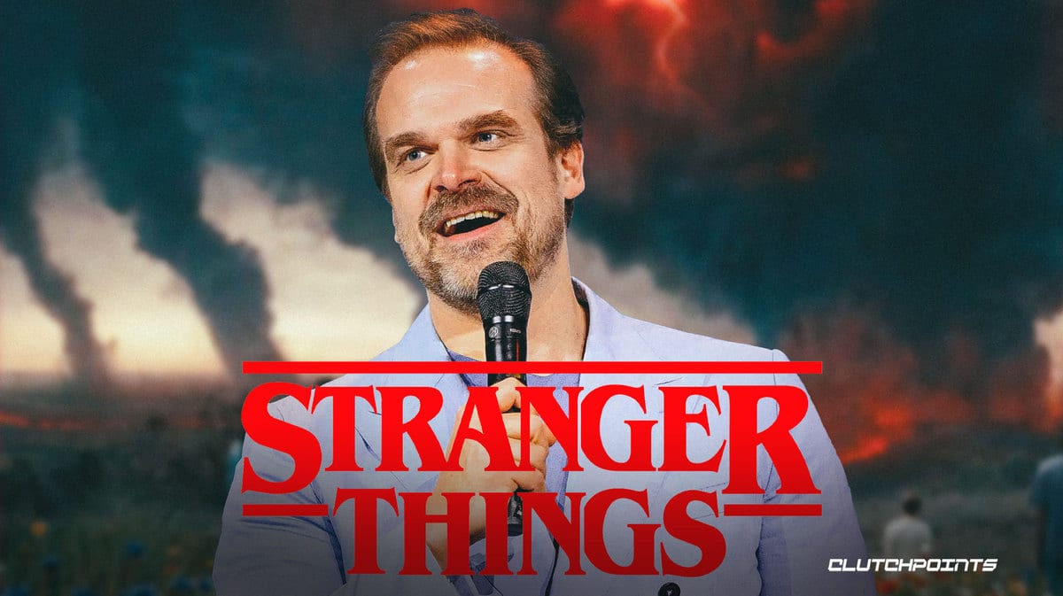 Stranger Things star David Harbour teases season 5 release date