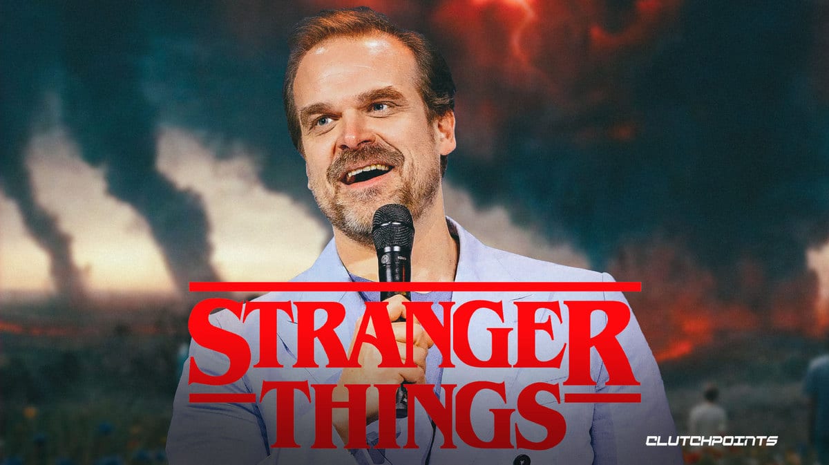 Stranger Things, David Harbour