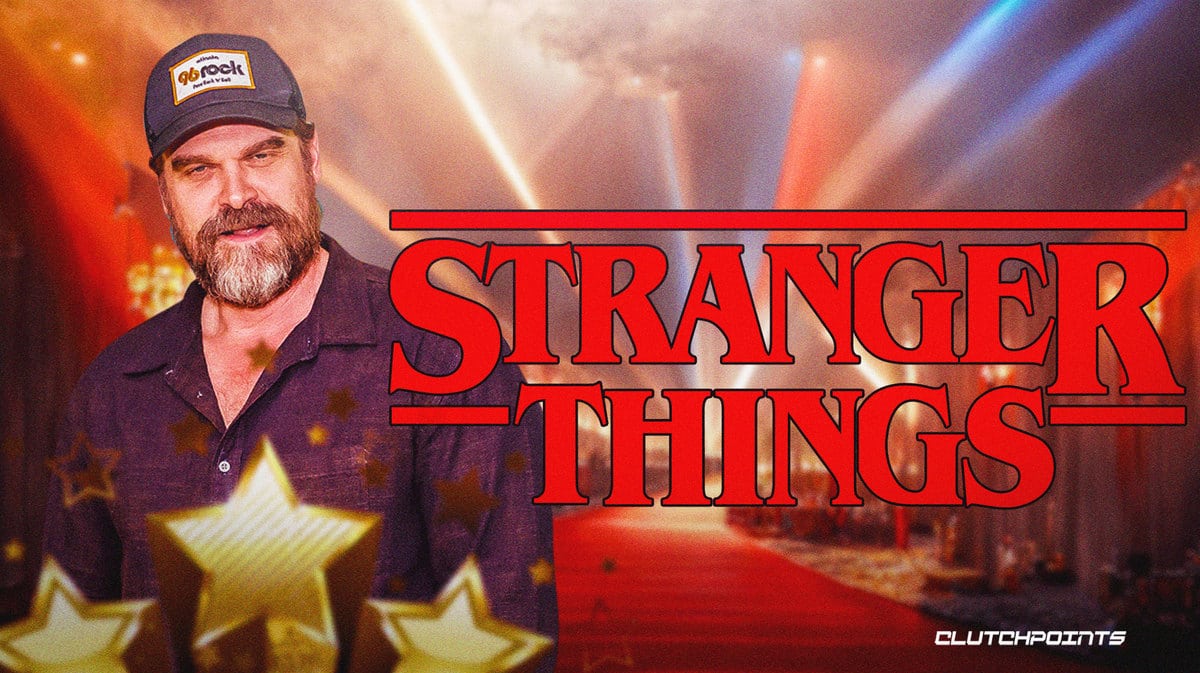 David Harbour, Stranger Things