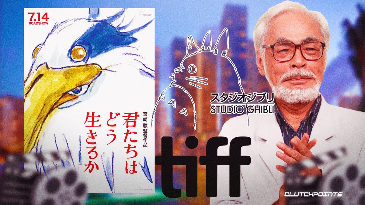 The Boy and the Heron, TIFF, Studio Ghibli, Hayao Miyazaki