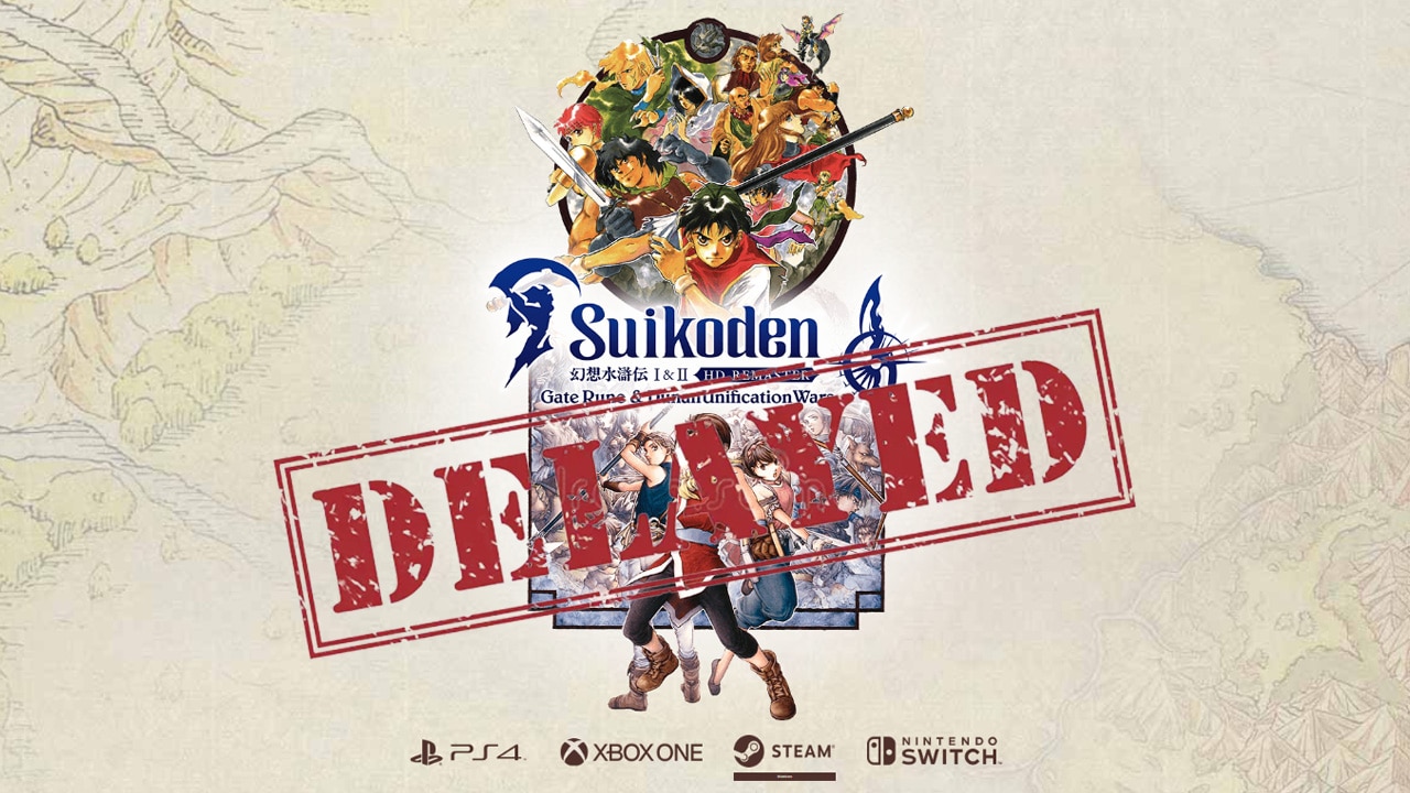 Suikoden ps4 on sale