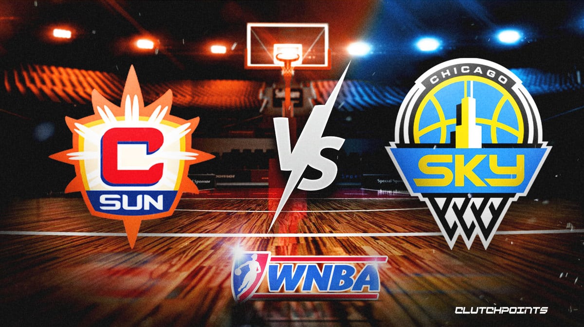 Chicago Sky vs. Connecticut Sun I WNBA LIVE SCOREBOARD 2023 