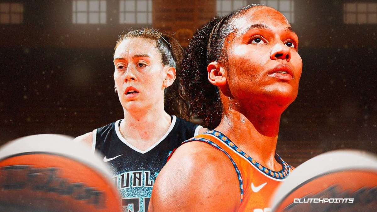 Alyssa Thomas, Connecticut Sun, Breanna Stewart, New York Liberty