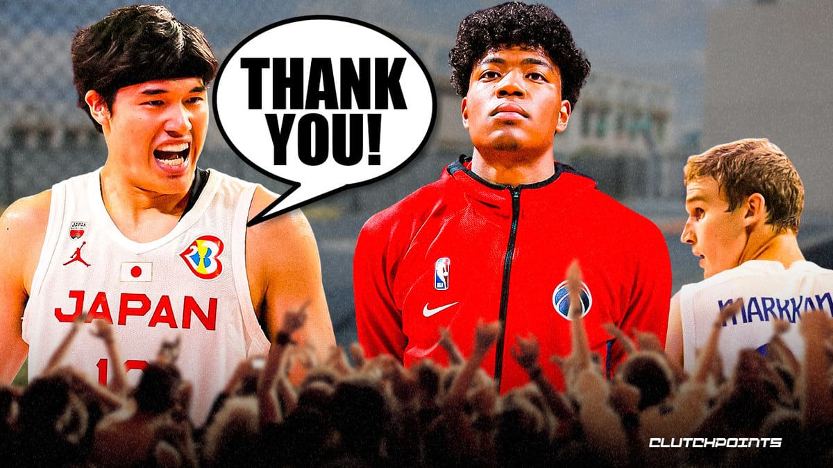 Yuta Watanabe, Suns, Japan, FIBA World Cup