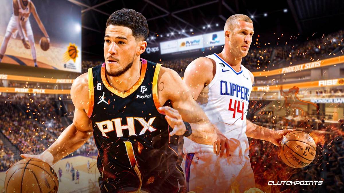 Suns, Bucks, Clippers, Mason Plumlee, Devin Booker