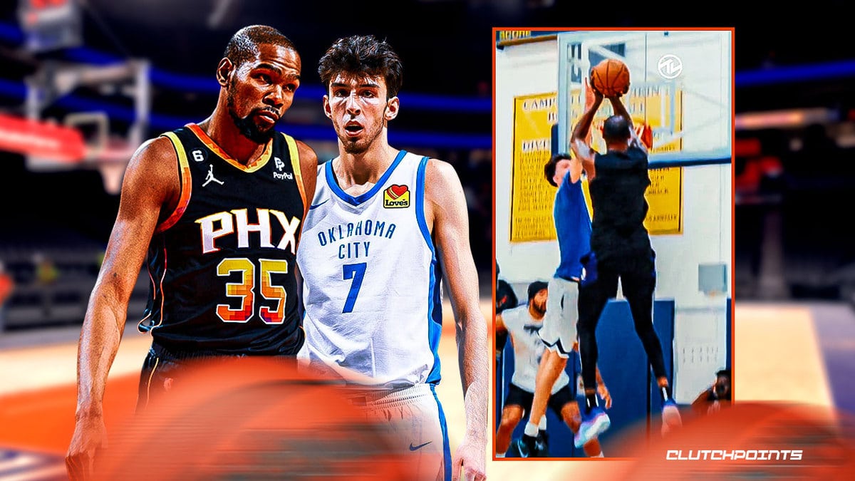 Phoenix Suns, Oklahoma City Thunder, Kevin Durant, Chet Holmgren, Victor Wembanyama, NBA Offseason