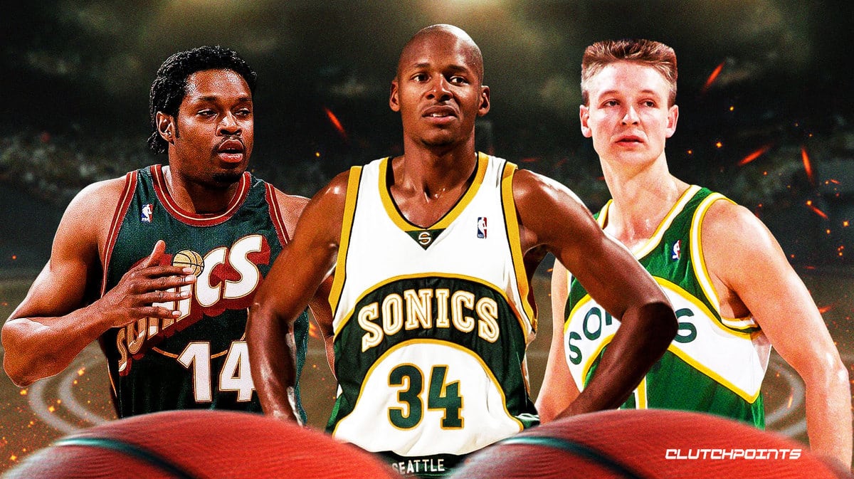 THE SONICS ARE BACK!  NBA 2K22 Seattle Sonics Expansion