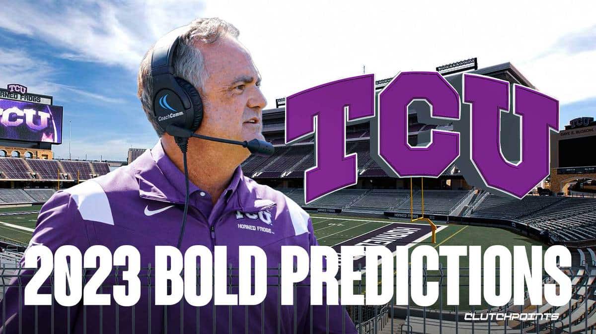 TCU football predictions for 2023 college season