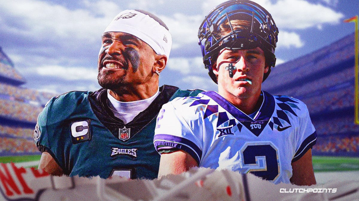 TCU football, Jalen Hurts, Chandler Morris, Eagles,