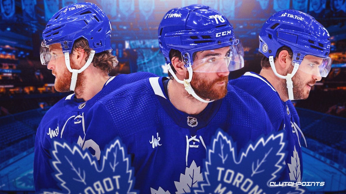 TJ Brodie, William Nylander, Timothy Liljegren, Maple Leafs