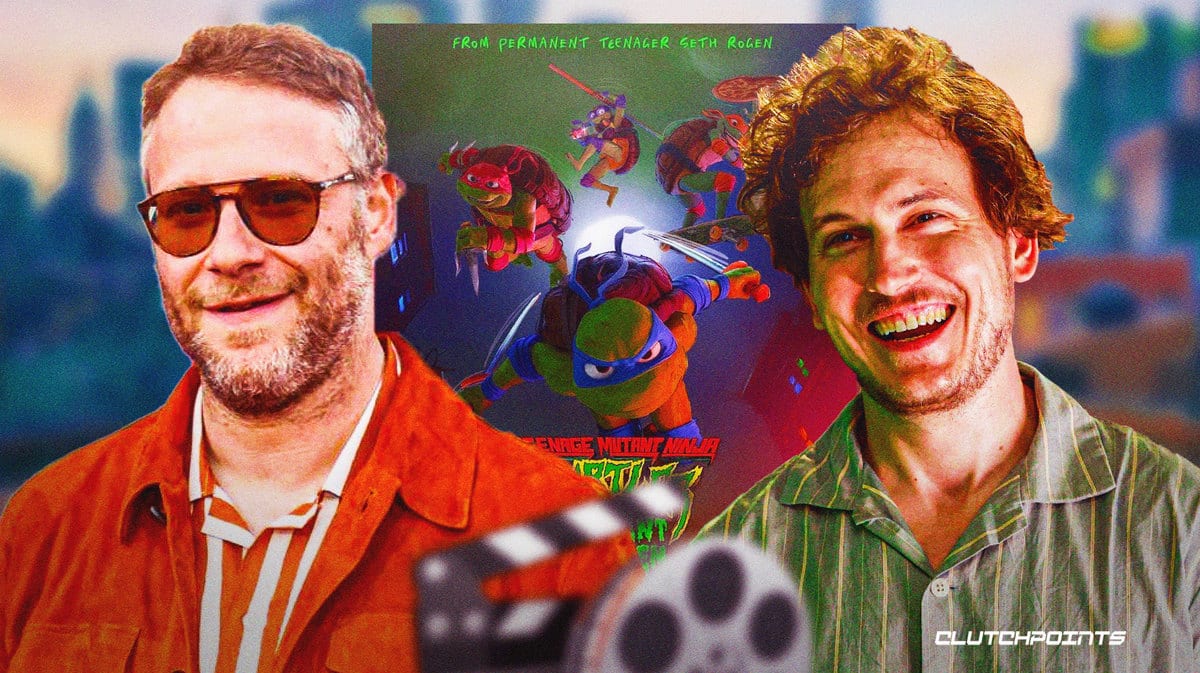 Seth Rogen, Jeff Rowe, Teenage Mutant Ninja Turtles: Mutant Mayhem