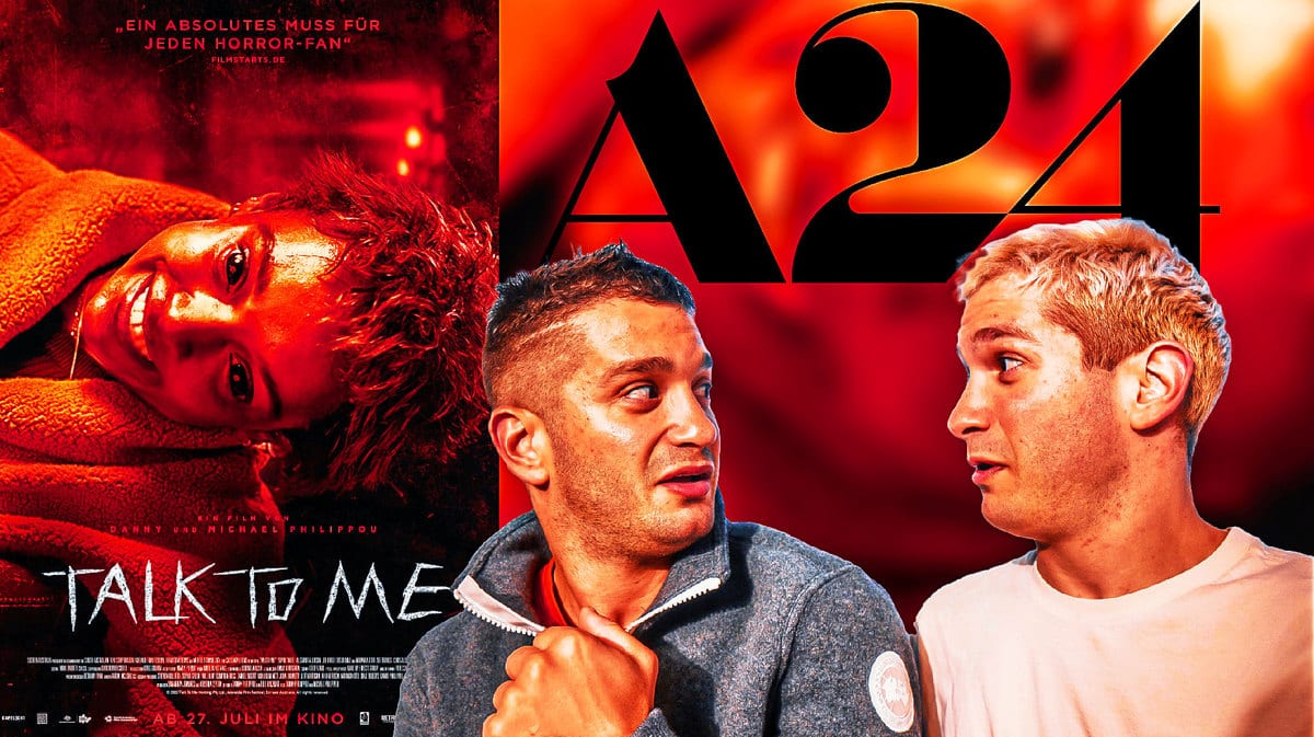 Talk to Me, A24, Danny and Michael Philippou (RackaRacka)