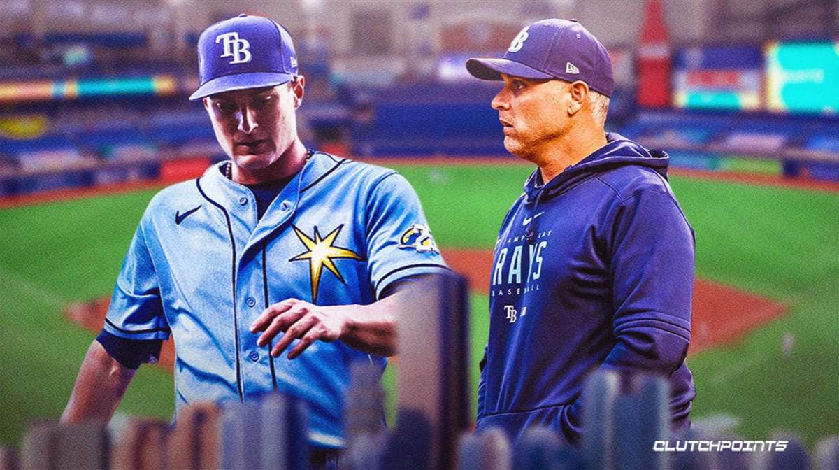 Rays injury Shane McClanahan Kevin Cash