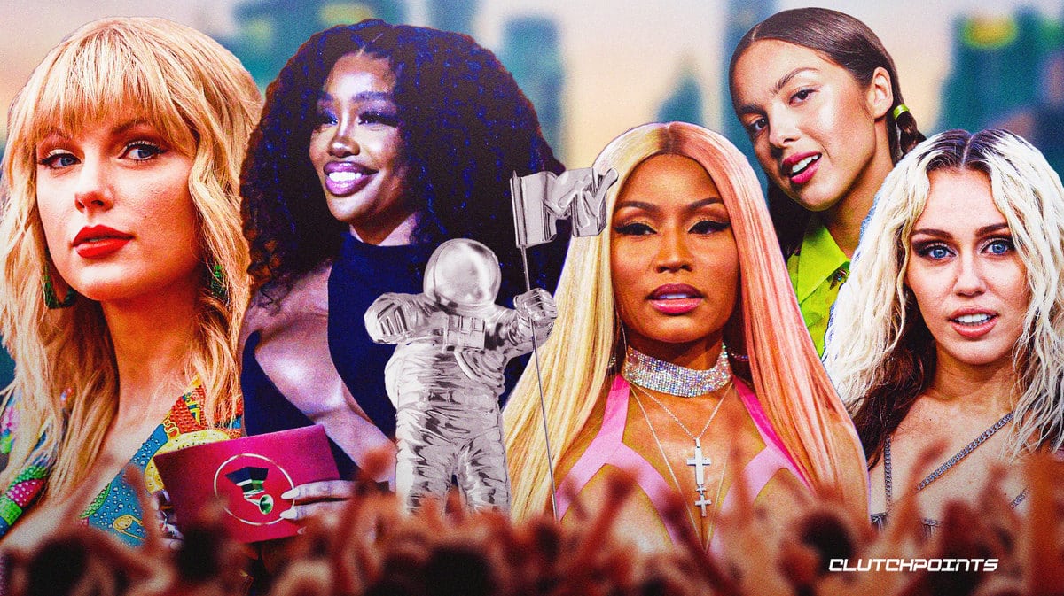 Taylor swift, SZA, Miley Cyrus, Nicki Minaj, MTV VMA 2023