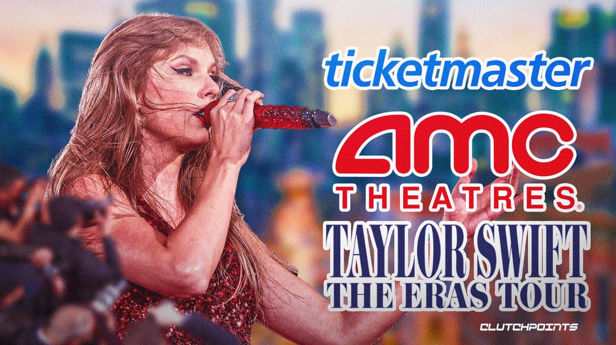 AMC upgrades site for Taylor Swift Eras tour show; still crashes