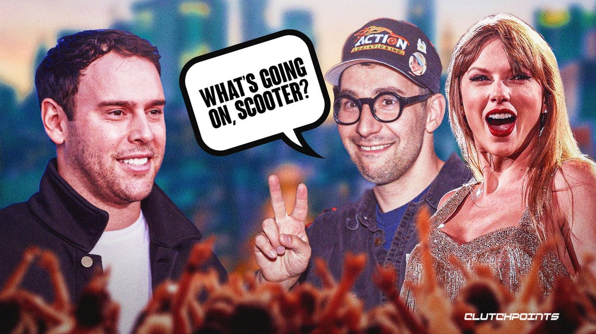 jack antonoff scooter braun client, taylor swift scooter braun, jack antonoff taylor swift, scooter braun client