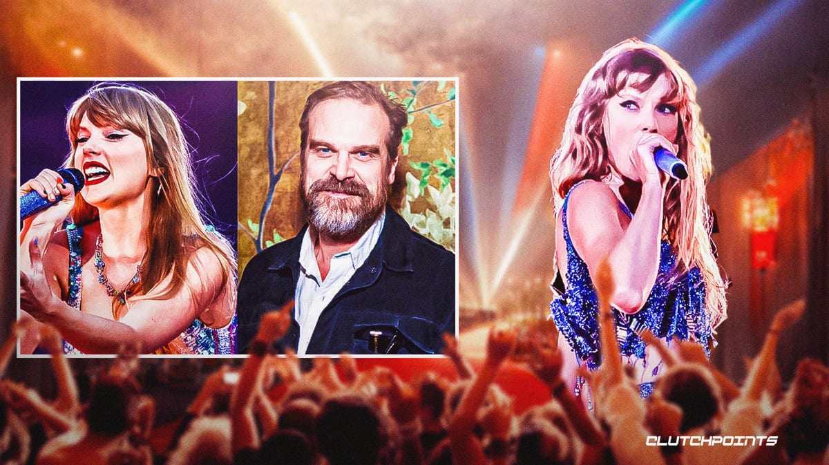 Taylor swift, eras tour, David Harbour, stranger things, taylor swift eras tour