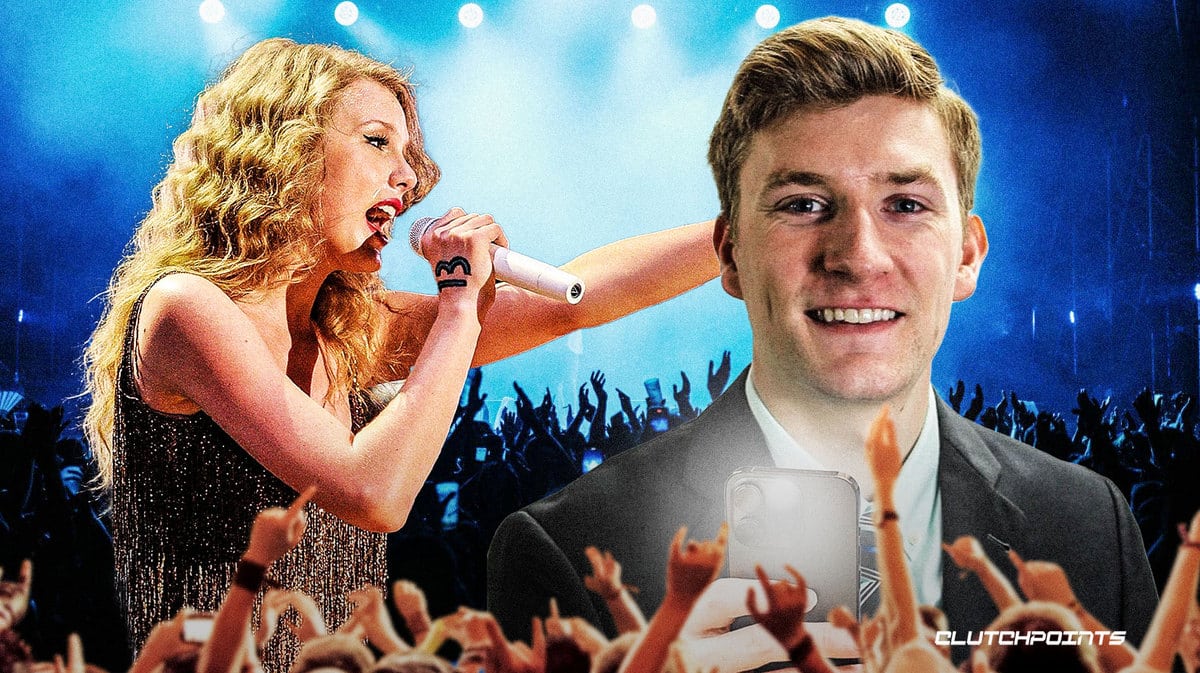 Taylor Swift, Eras Tour, Calvin Denker