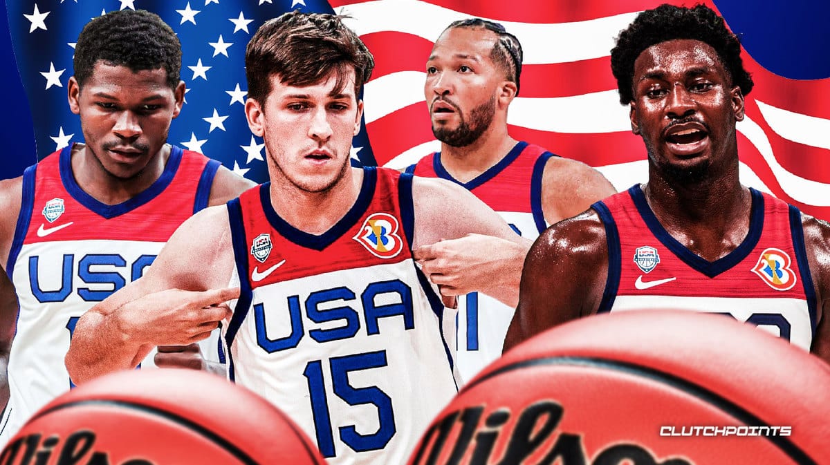 Team USA 2023 FIBA World Cup roster