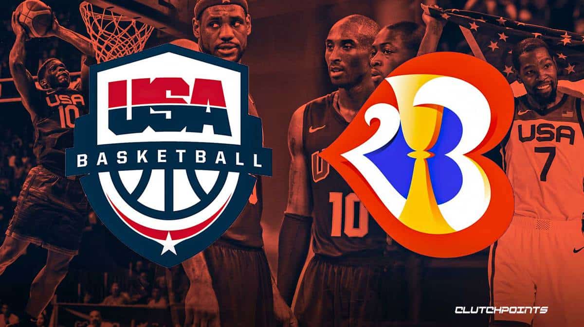Team USA mens basketball history in FIBA World