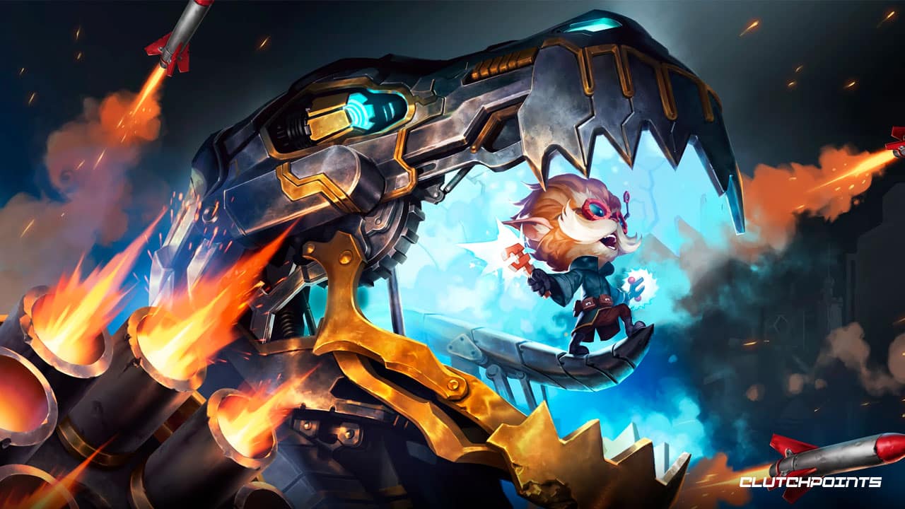 TFT SET 8.0 : Monsters Attack!