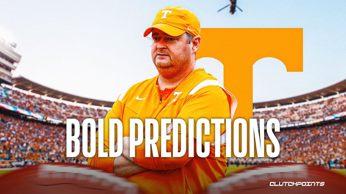 Tennessee football predictions for 2023 college season