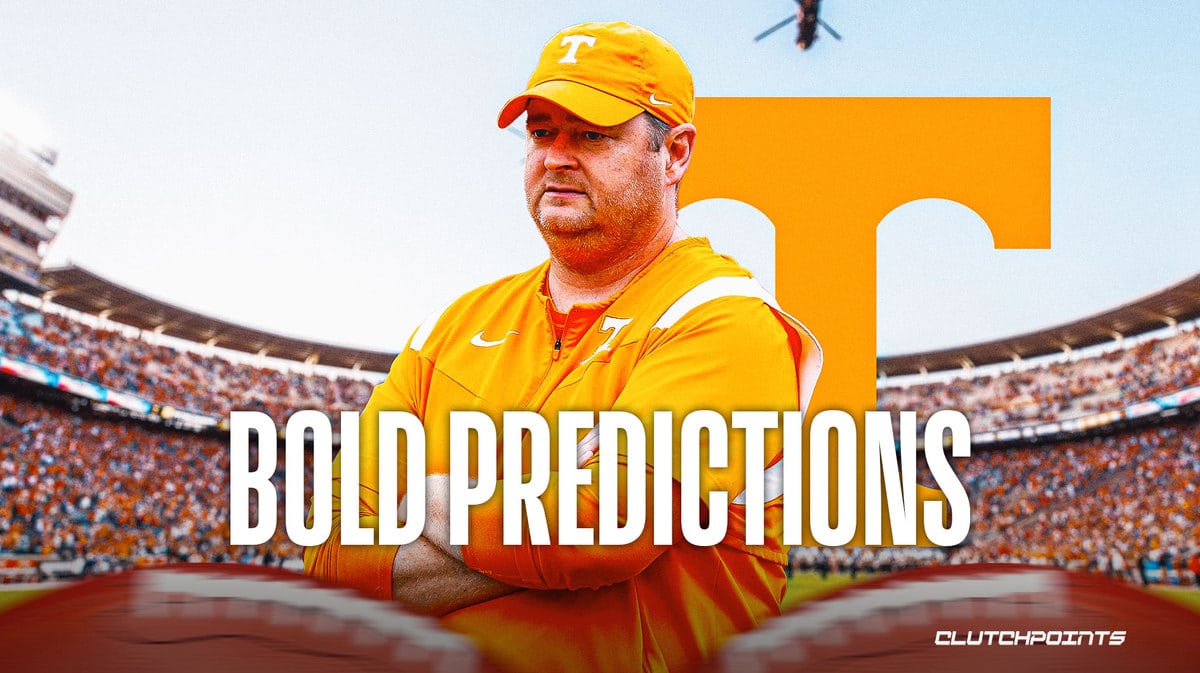 Tennessee football, Josh Heupel, Joe Milton, Tennessee football bold predications, college football