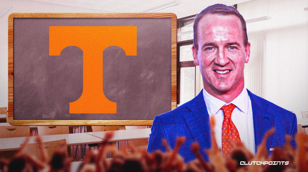 Tackling education: Peyton Manning to teach at University of