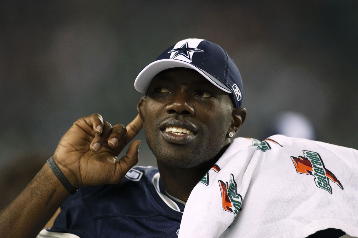 Terrell Owens Cowboys