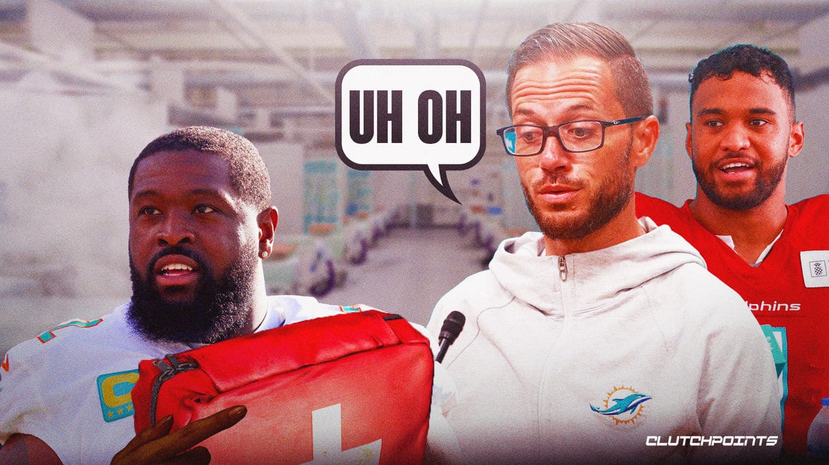 Terron Armstead, Dolphins, NFL Injury, NFL Training Camp