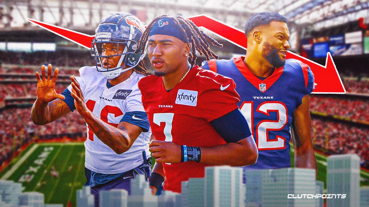 Texans, NFL training camp, CJ Stroud