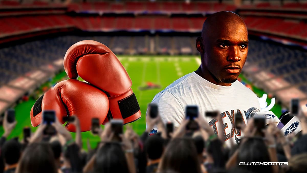 Texans, DeMeco Ryans, texans fight
